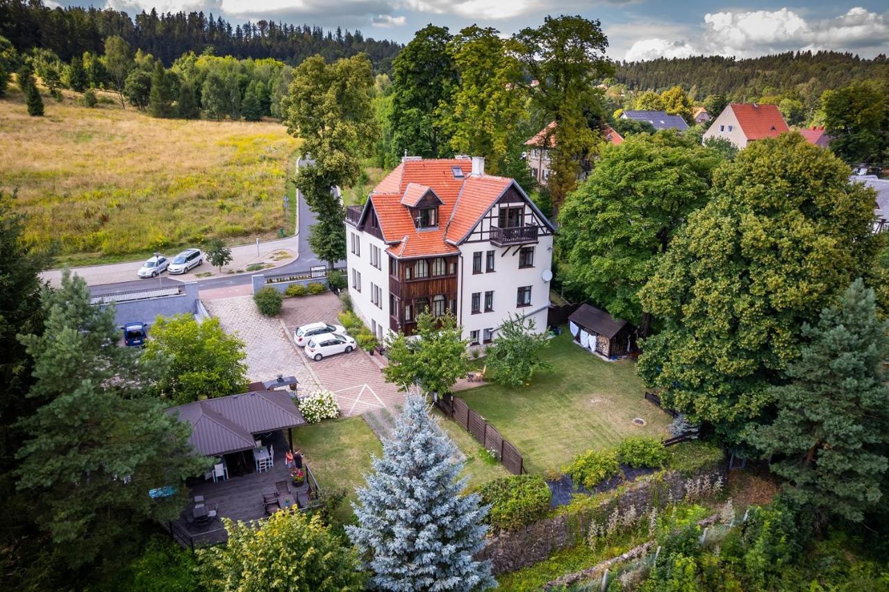 Willa Kwiaty Polskie Jedlina-Zdroj Exterior foto
